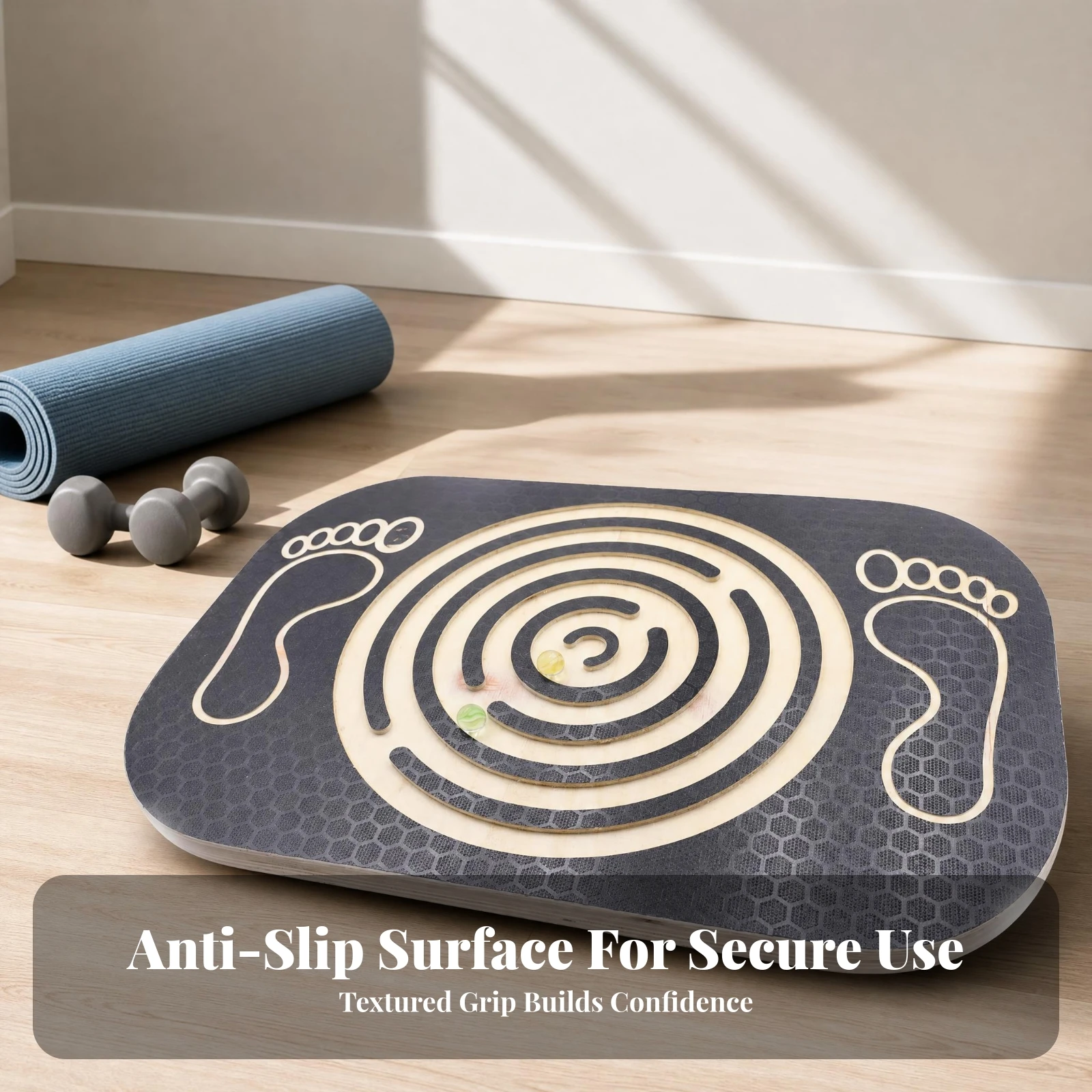 Kaymaz Yüzeyli Labirent Denge  - Balance Board Fitness incelemesi ve fiyatı