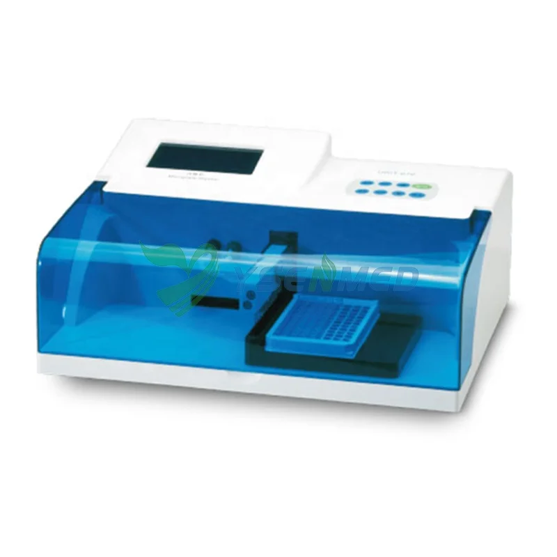 

670 YSENMED Lab Elisa Plate Washer Microplate Washer Yueshen Medical Laboratory Elisa Microplate Washer