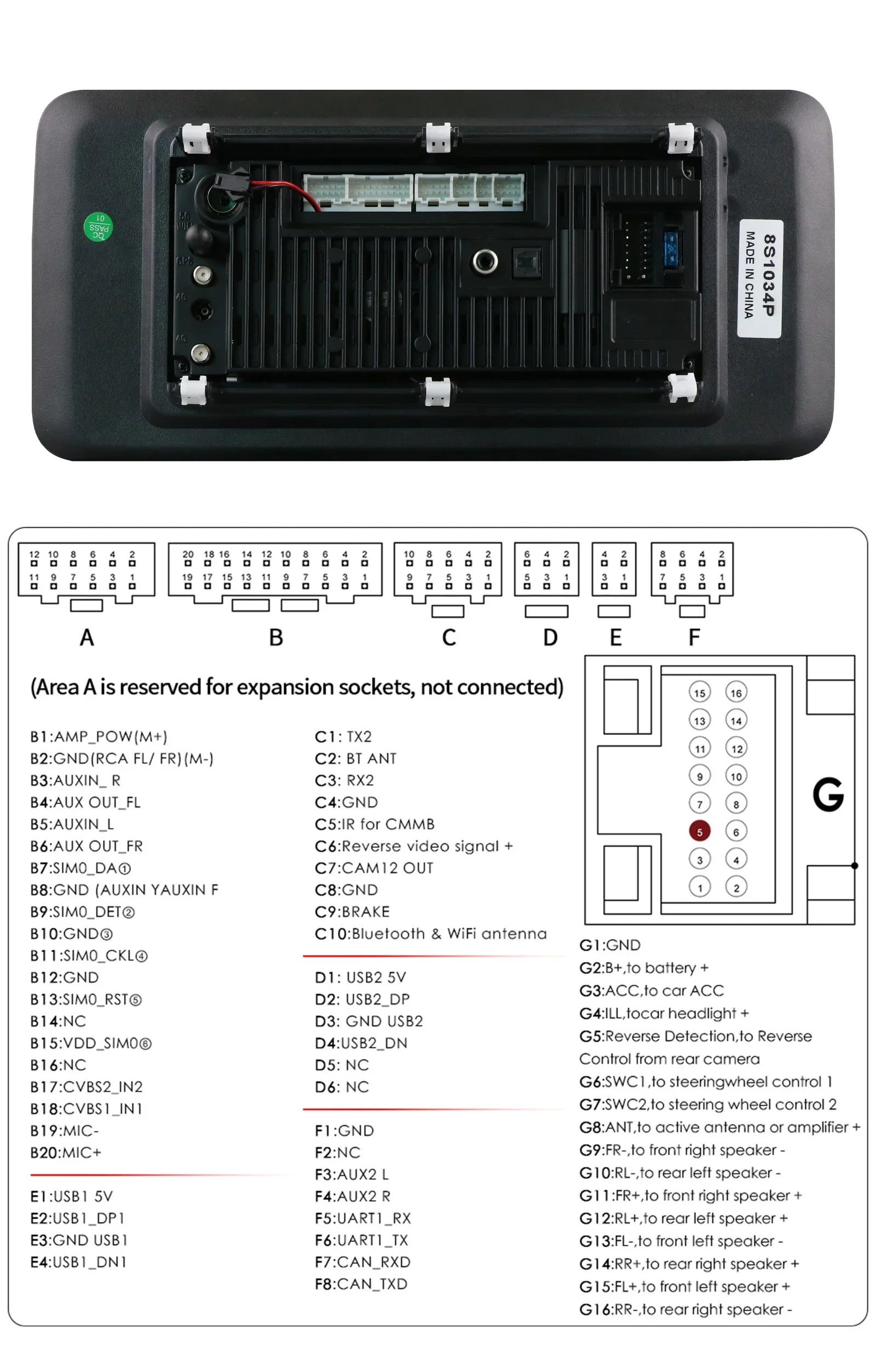 10.33 2Din Carplay Android Car Radio for Volkswagen Golf 5 6 Polo Passat B6 B7 CC Skoda Jetta Multimedia Car Intelligent Systems