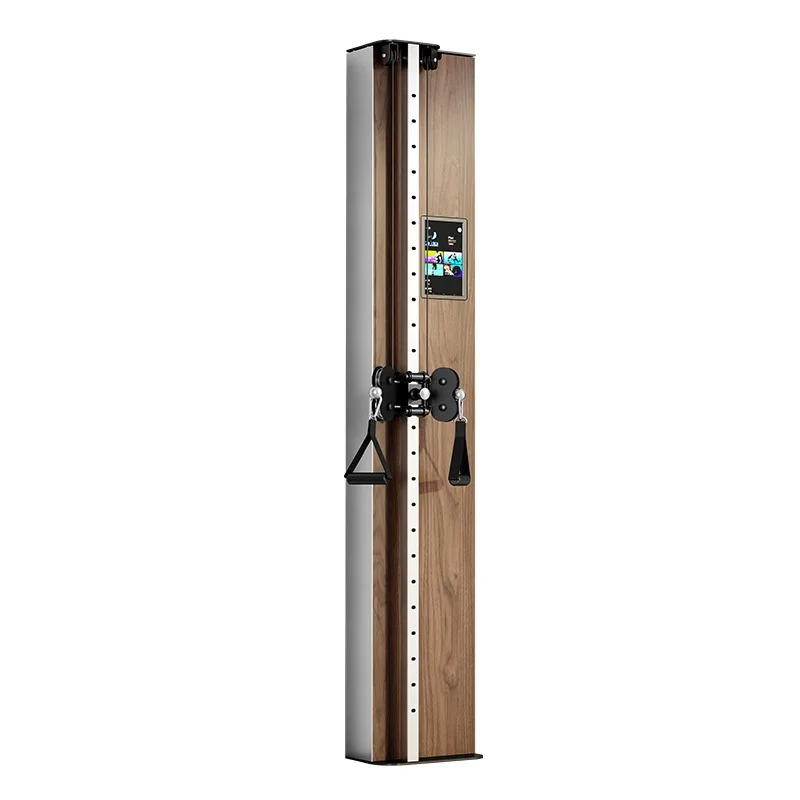 

New intelligent digital strength training gantry wall-mounted multi-functional fitness rack