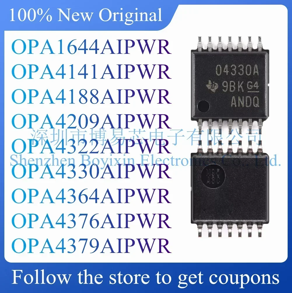 

OPA1644AIPWR OPA4141AIPWR OPA4188AIPWR OPA4209AIPWR OPA4322AIPWR OPA4330AIPWR OPA4364AIPWR OPA4376AIPWR Test board