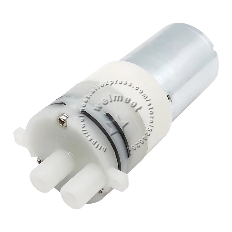 1pcs DC6V/12V/24V 370 Motor Suction Pump Micro Water Pump Self Priming Diaphragm Pump Booster Pump #1