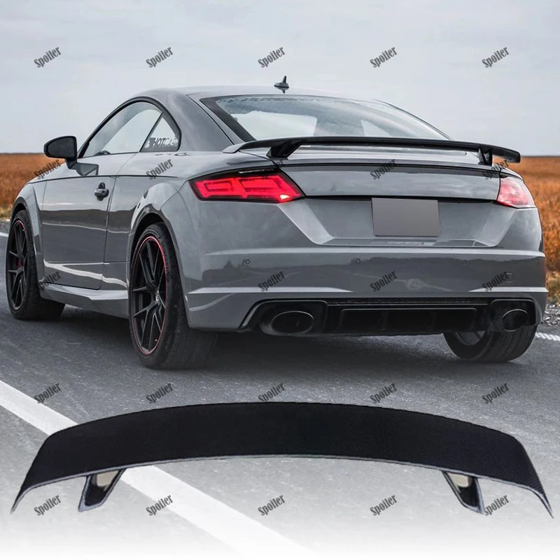 

Suitable for Audi A3 A4 B8 A5 A6 A7 TT TTS MK2 modified high-end handsome sedan, universal rear trunk lid, car spoiler wing