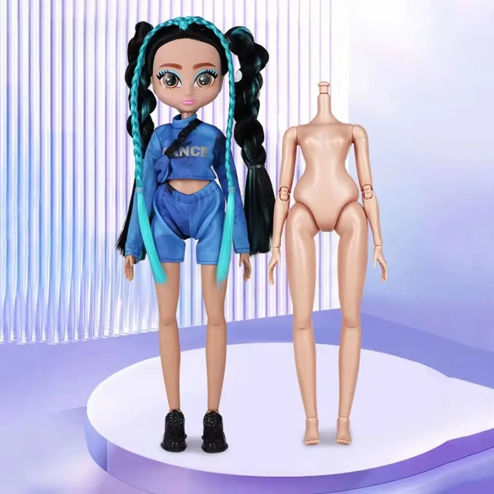 

Multi Joints 1/6 Doll Body Белый/Обычный/Коричневый Высота 24,5 см Обнаженная кукла Игрушки Передвижное платье Шарнирные обнаженные куклы Игрушка для девочек
