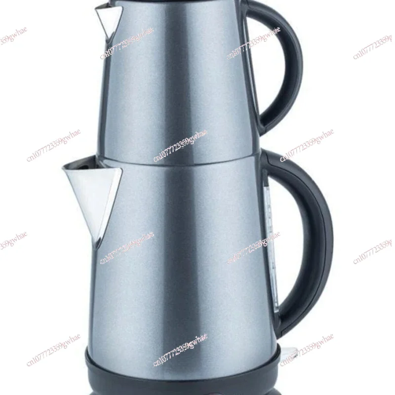 

Teapot Tea machine Water heater Stainless Steel 2200W Grey 1.7 L