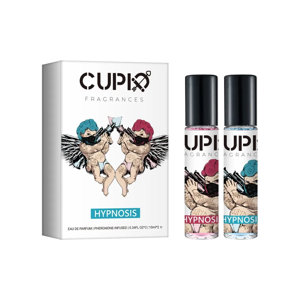 

CUPID 2*10ml Unique Parfume For Men Captivating And Bold Aroma Exquisite Original Perfume Men Two scents Valentine's Day Gifts