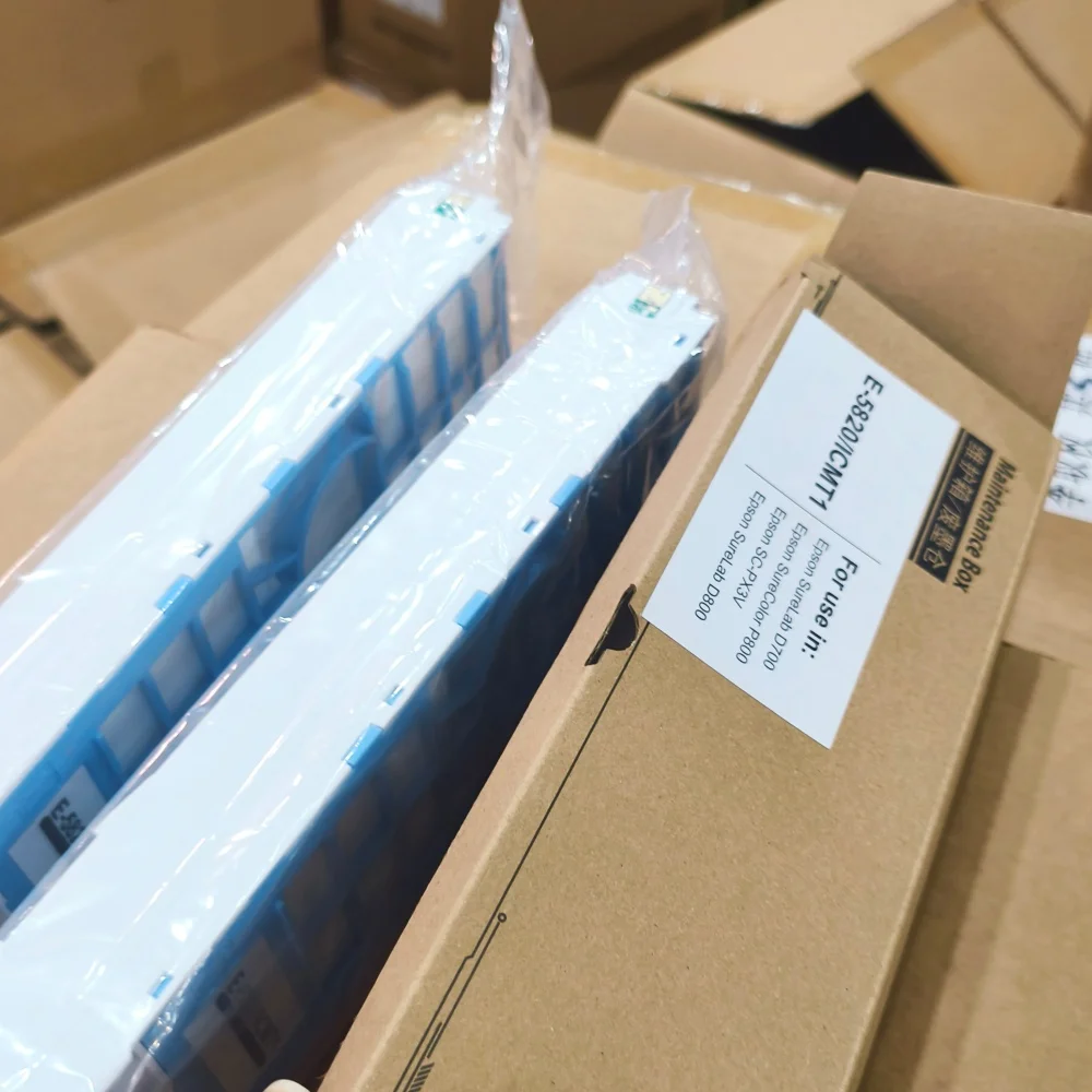 

T5820 T582000 Maintenance Ink Tank For Epson SureColor SC-P800 P800 D700 SureLab Stylus Maintenance Box DX100