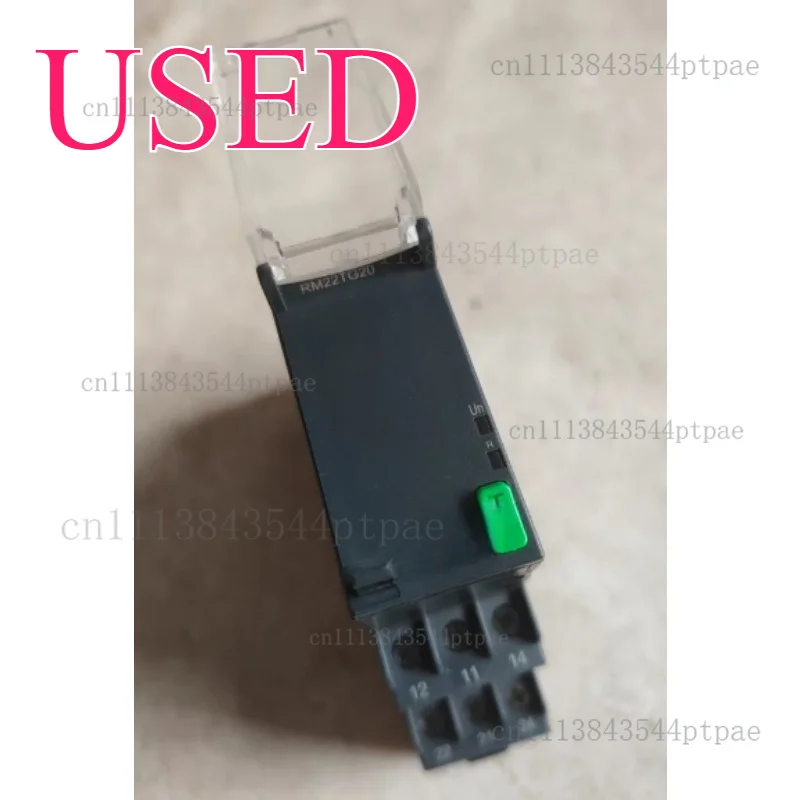 A phase sequence protector: rm22tg20 module: 208-480v, 50/60hz, 15va. (real picture taken)