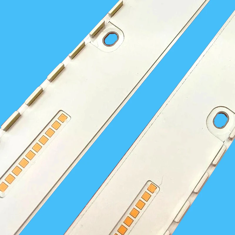 Strip lampu latar LED 3V 48 light 465mm 2pcs untuk Samsung strip strip BN96-396 UN43KU7500 43KU6510U