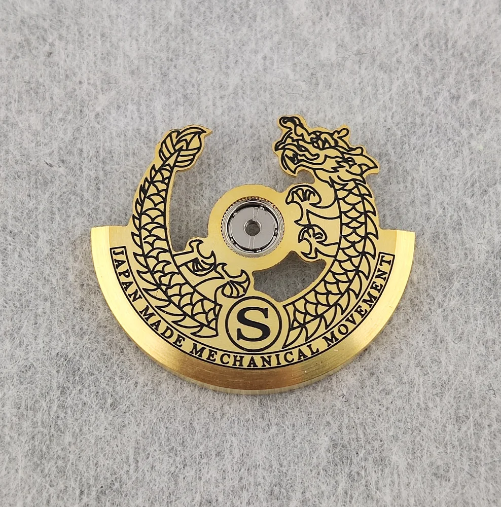 NH35 NH36 NH34 Механизм часов по индивидуальному заказу, роторы с качающимся весом, подходят для механизма NH35/36/38/39/72 4R 6R, замена совместимых деталей