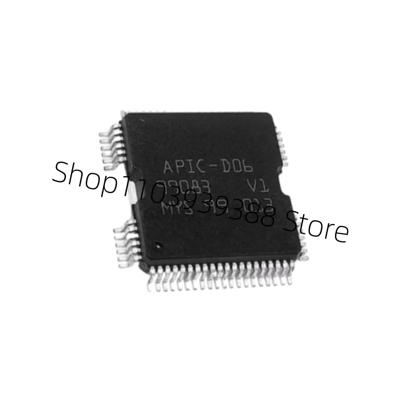 1pcs New Original APIC-D06 APIC D06 QFP64 Injector Control Driver Module Chip IC in stock