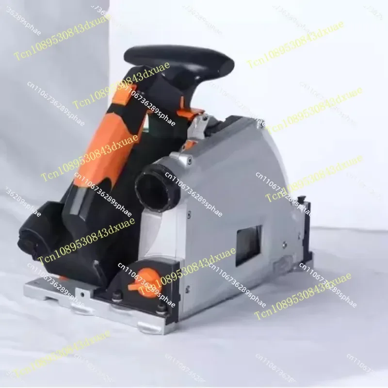 JZY SJ-60 Brushless Track Circular Saw 2000W Circular Saw Guide Track Woodworking Universal Precision Manual Guide Saw