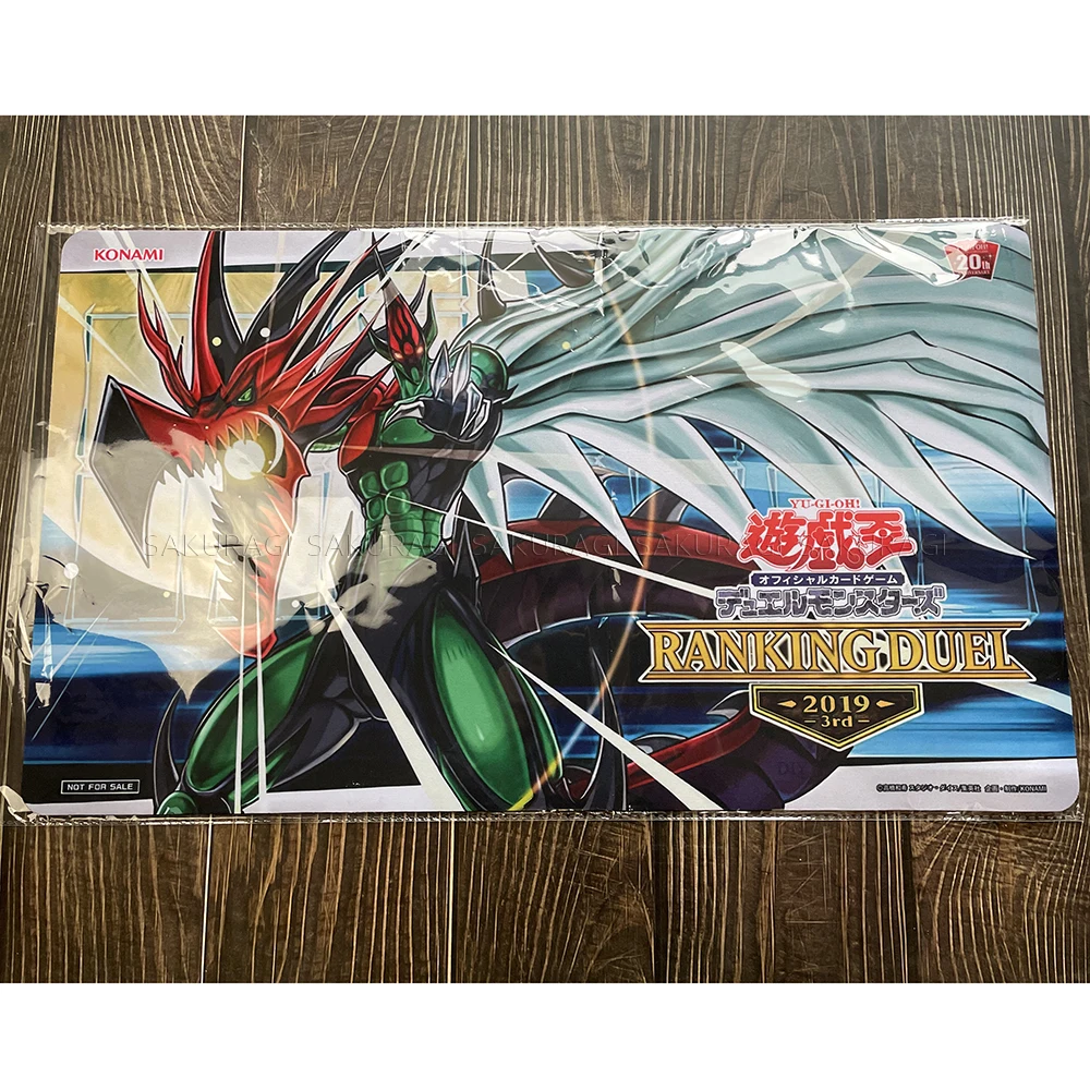 Yu-Gi-Oh żywiołowy bohater płomień skrzydłowy podkładka gra karciana Playmat YGO mata KMC TCG OGC CCG YuGiOh Mat-163