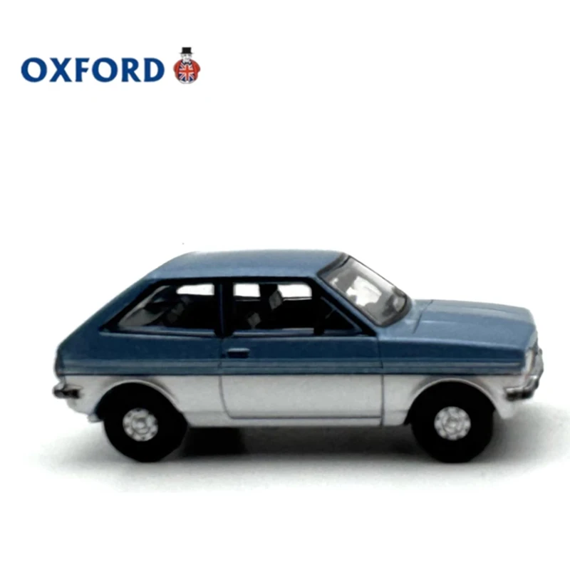 OXFORD Diecast 1:76 Scale Fiesta Mk I Vintage Car Alloy Automobile Model Exquisite  Finished Product Simulation Toy Gift Model