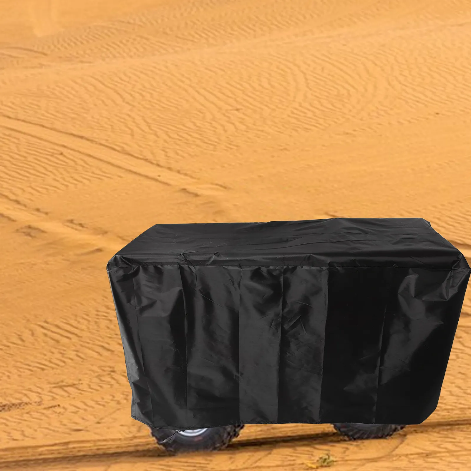 

Universal Outdoor Atv Cover Waterproof Heavy Duty Protective Cover for Quad Bikes Uv Resistant Windproof Storage Dustproof