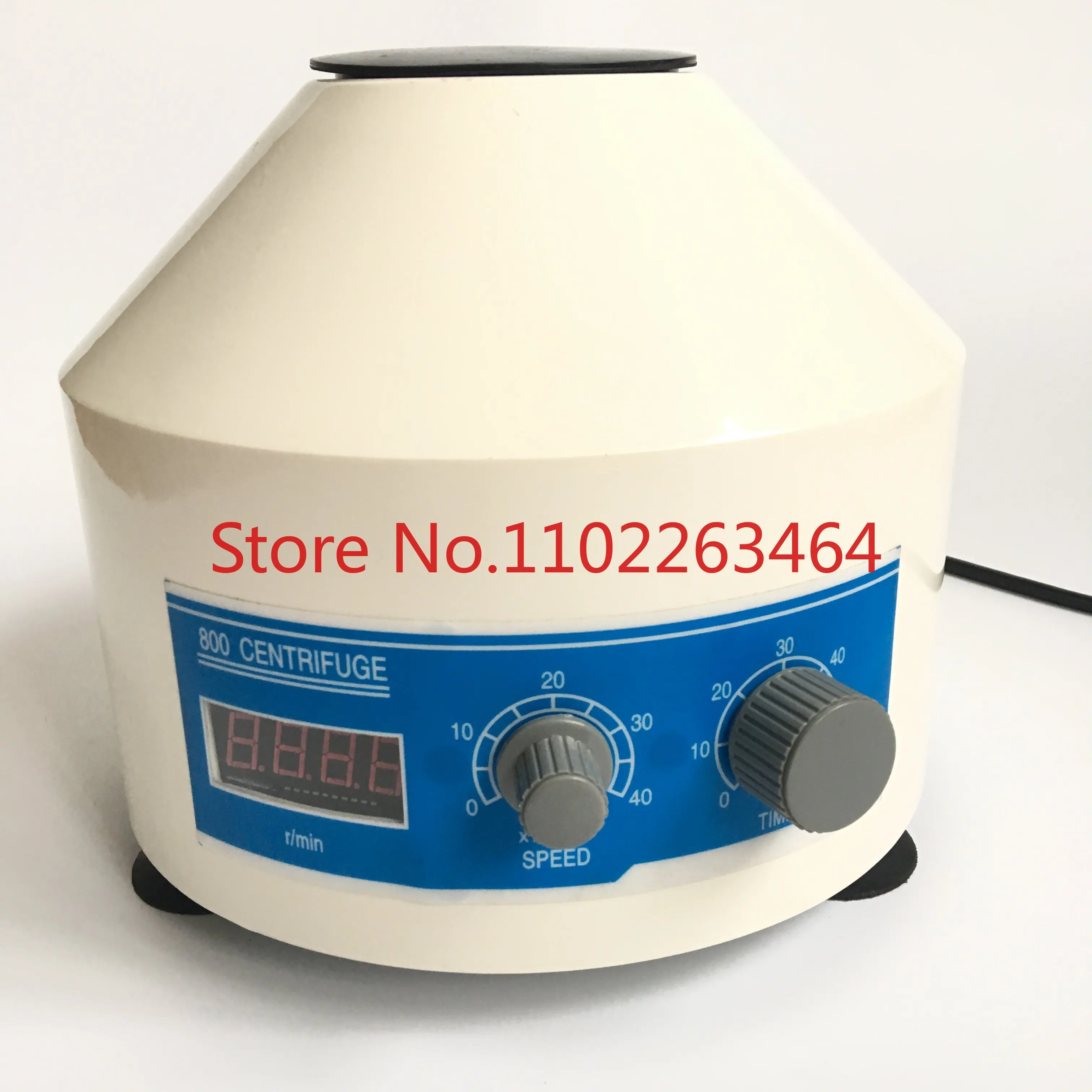 800 Digital electric centrifuge/Table top portable centrifuge/low speed Centrifuge