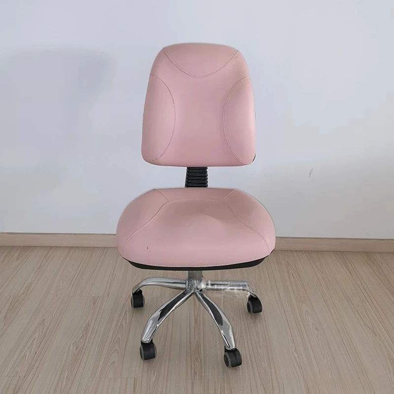 Hairdressing Barber Chair Rolling Stool Professional Aesthetic Business Shaving Salon Silla Portatil Plegable Salon Furniture