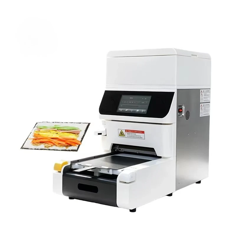 Customized Automatic Sushi Rice Spreader Machine Rice Sheeter Robot for Restaurant Efficiency
