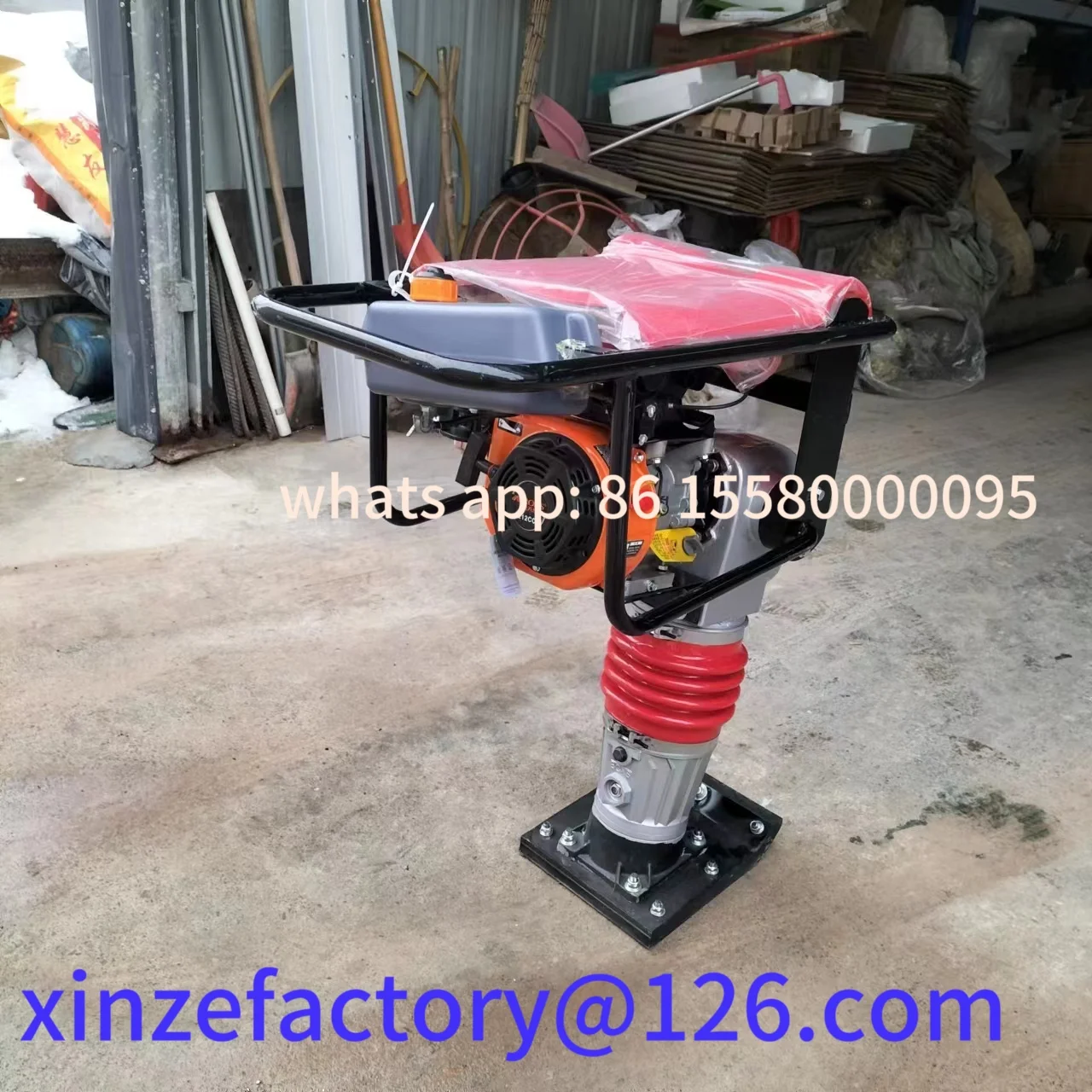

Customizable Factory Tamping Jump/Jack Compactor for Road Construction Projects