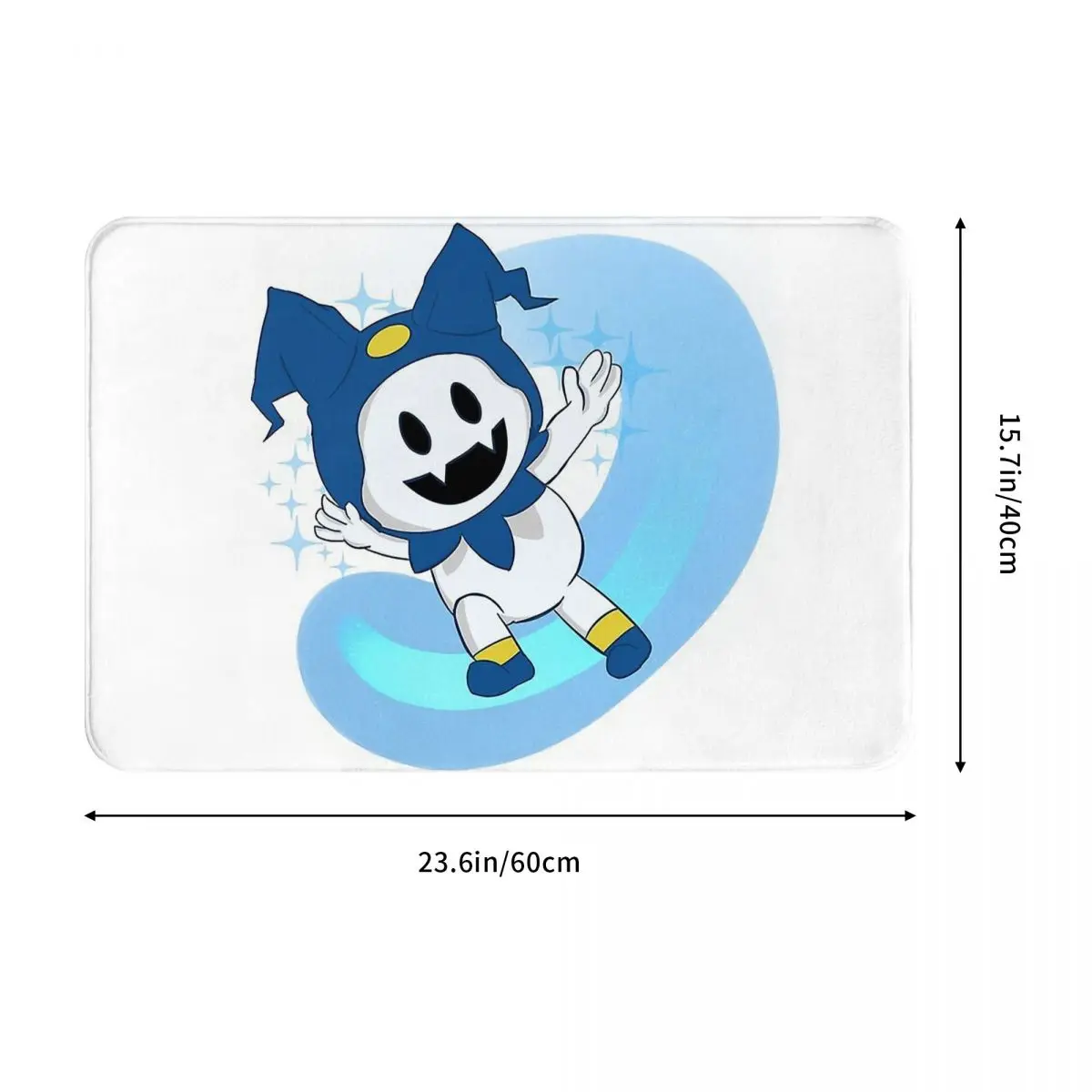 Persona 5 Morgana Game Bathroom Non-Slip Carpet Jack Frost Bedroom Mat Welcome Doormat Home Decor Rug