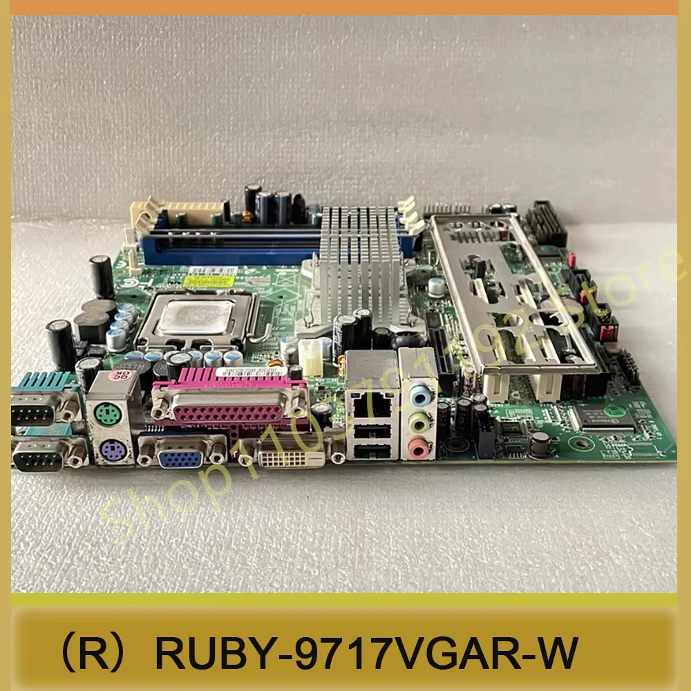 302 RHMB0794 Industrial Computer Motherboard (R) RUBY-9717VGAR-W