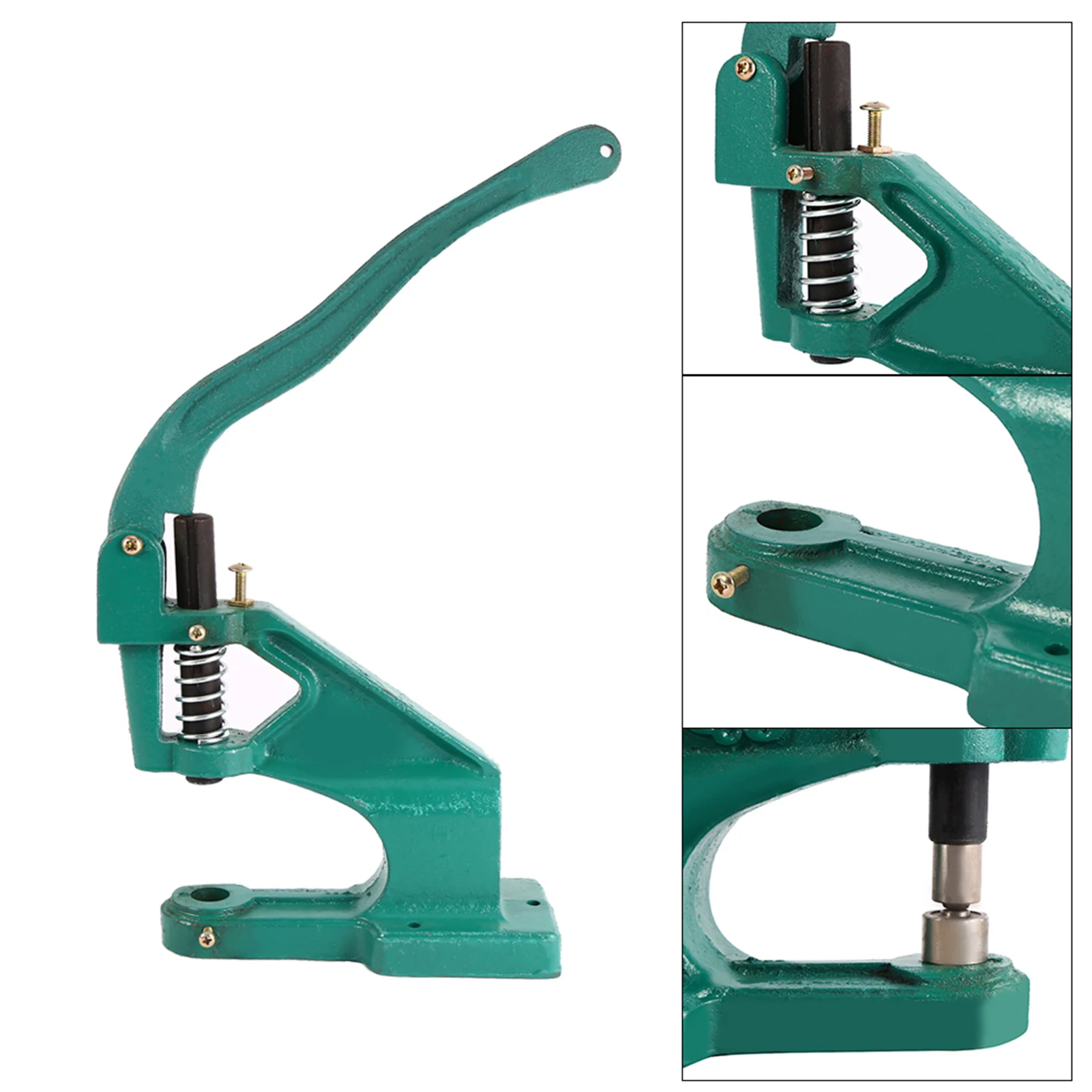 Press Punch Machine 3 Die Grommet Eyelet Hand Tool  Flag UK Stock HOT Grommet Eyelet Hand Tool Grommet Eyelet Hand