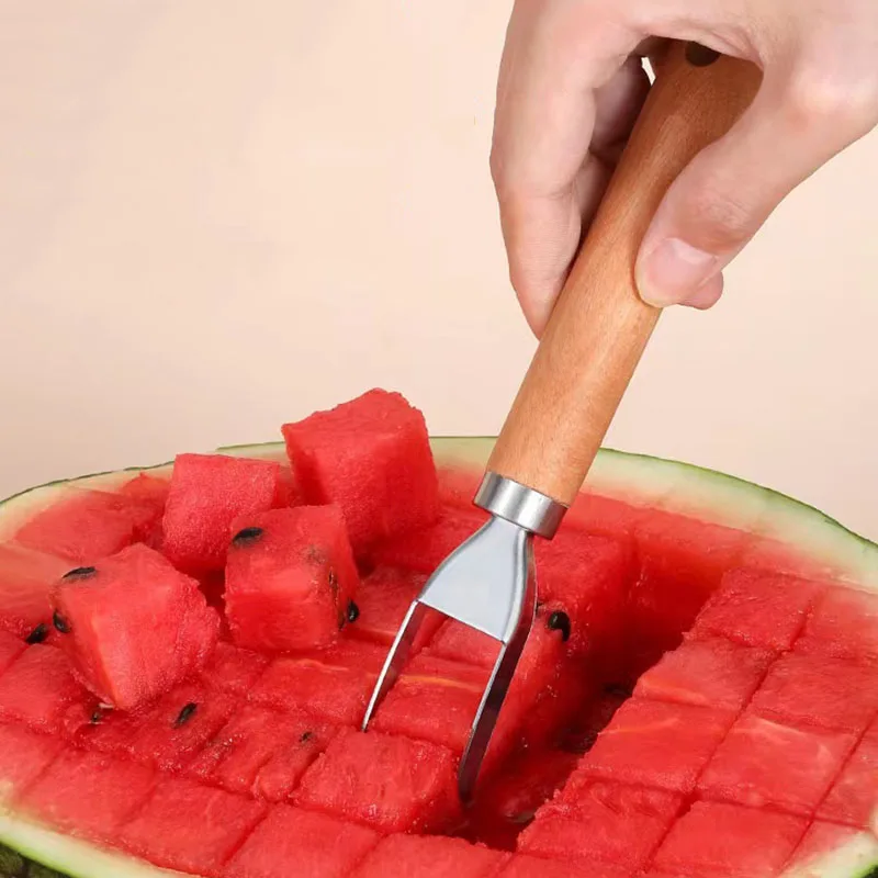 Multi Function Fruit Carving Knife Watermelon Baller Ice Cream Dig Ball Scoop Spoon Baller Kitchen DIY Cold Dishes Tools Gadgets