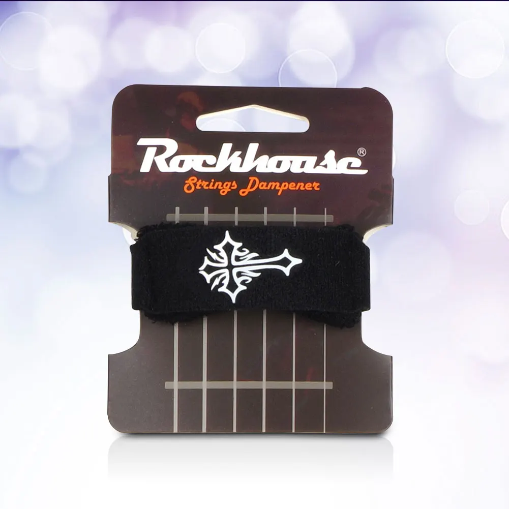 Guitar Strings Muter Guitar Fretboard Muting Wraps Universal Fretboard Muting Straps for Acoustic Electric Guitar Ukulele