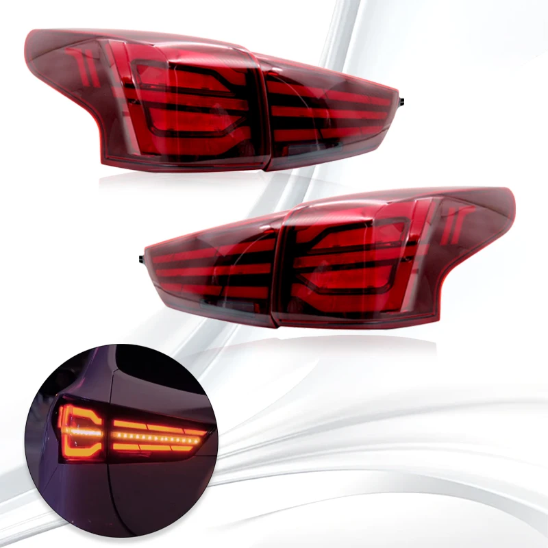 

Best Price Stop Brake Lamp for Nissan ROGUE Sport 2016 to 2022 LED Tail Light Car Accessories