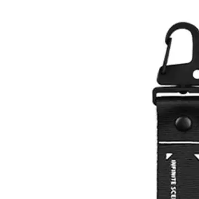 Outdoor Camping Camping Ribbon Decorative Lanyard Accessory Outdoor Accessory Imitation Nylon Material Simple And Versatile