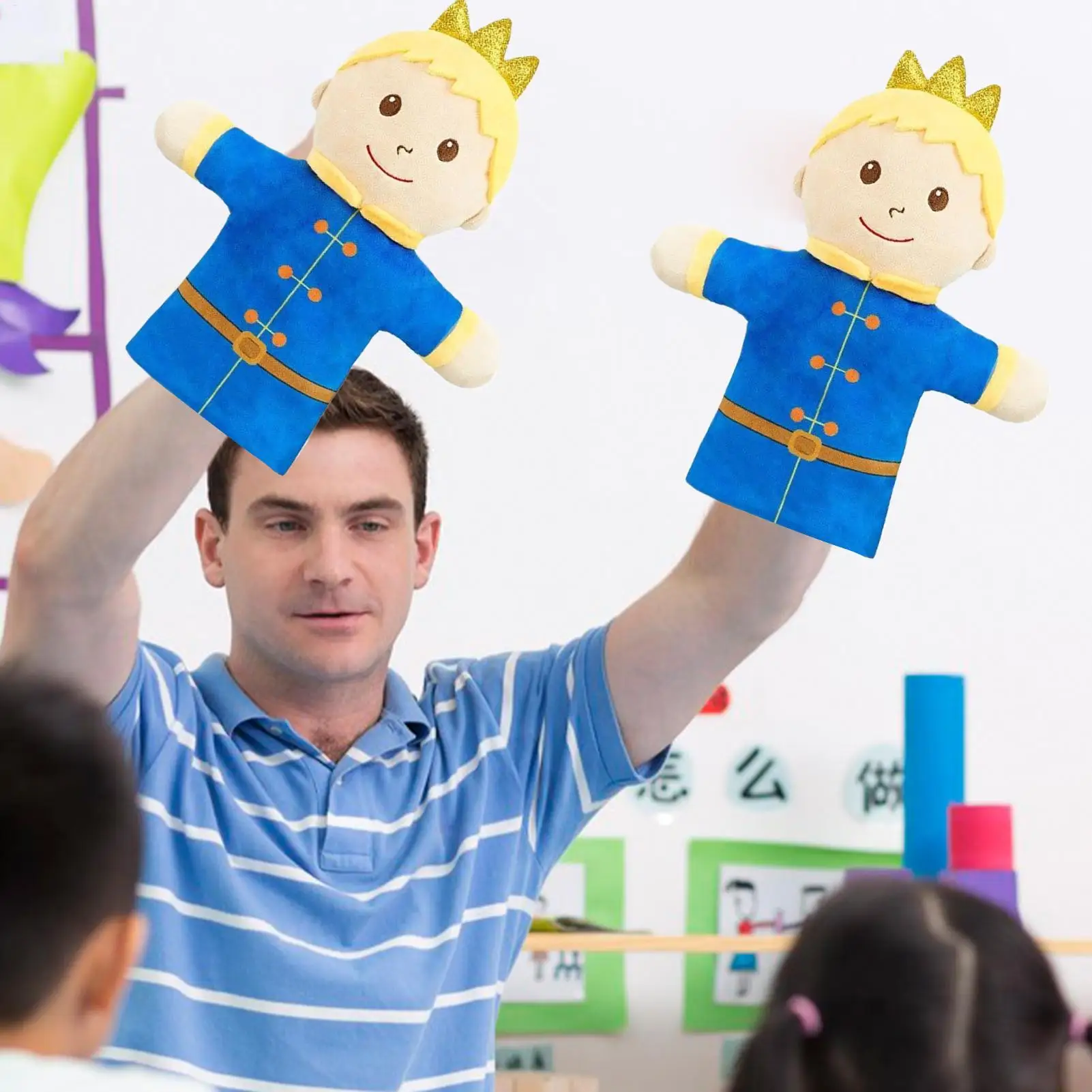 Burattini a mano per bambini Burattini a mano da fiaba Giocattolo interattivo per l'educazione prescolare Educazione culturale Storytelling Family