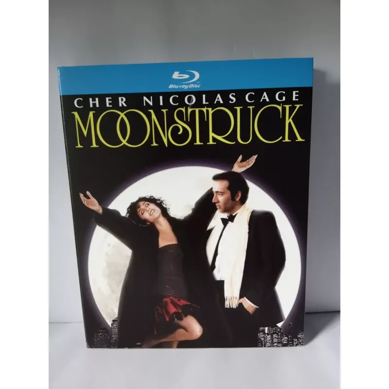 Blu-ray Disc Movie Moonstruck Classic Romantic Comedy Film High Definition Video