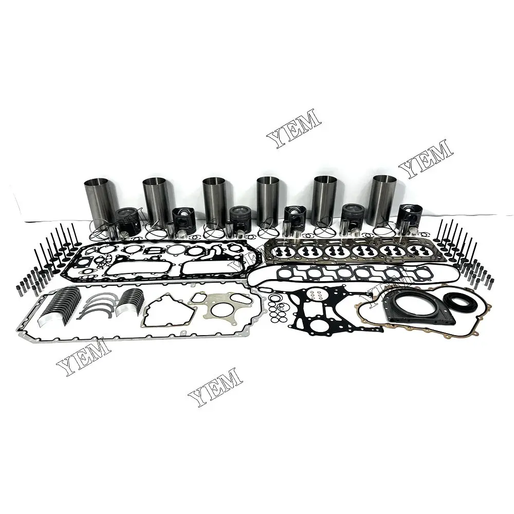 

C6.6-CR Engine Rebuild Kit With Engine Gasket Set Bearings Valve For Caterpillar diesel engine part