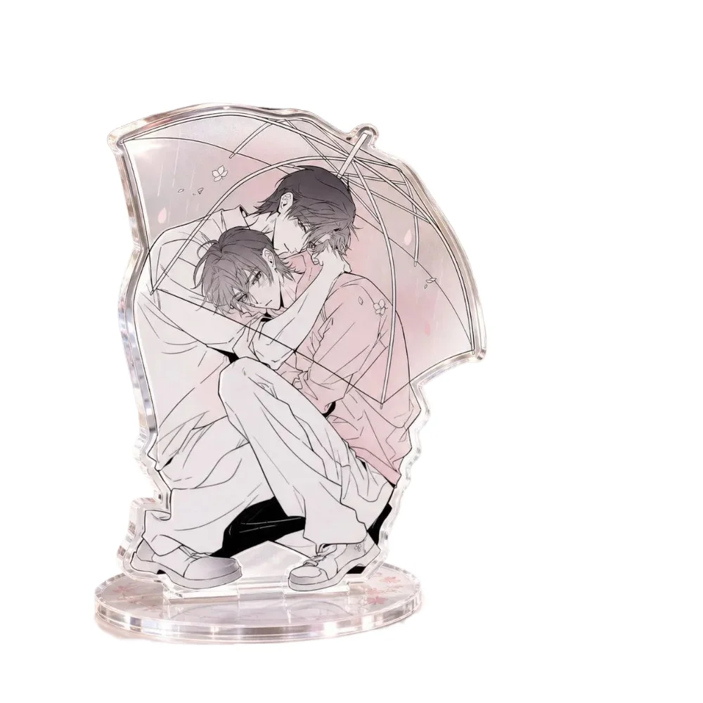 Anime Novel Acrylic Plaque Wait for Me After School Model Signboard Chen Jingshen Yu Fan Cosplay Desktop Standee Decoration Gift