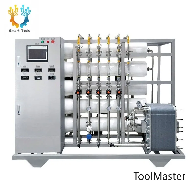 【2026】Water Treatment RO Reverse Osmosis Desalination EDI Ultrafiltration Large-scale Reverse Osmosis Pure Water Equipment