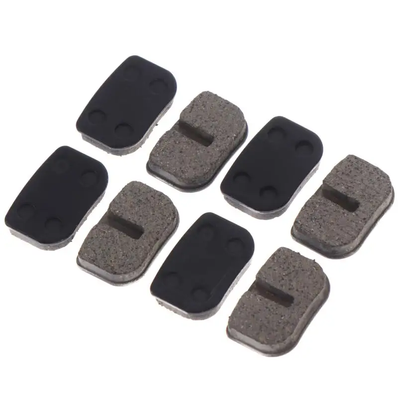 Disc Brake Shoe Pads Replacement Kit for Pocket Bike 2 Stroke 43 47 49 79 97 100cc Reliable for Daily Riding and Sport