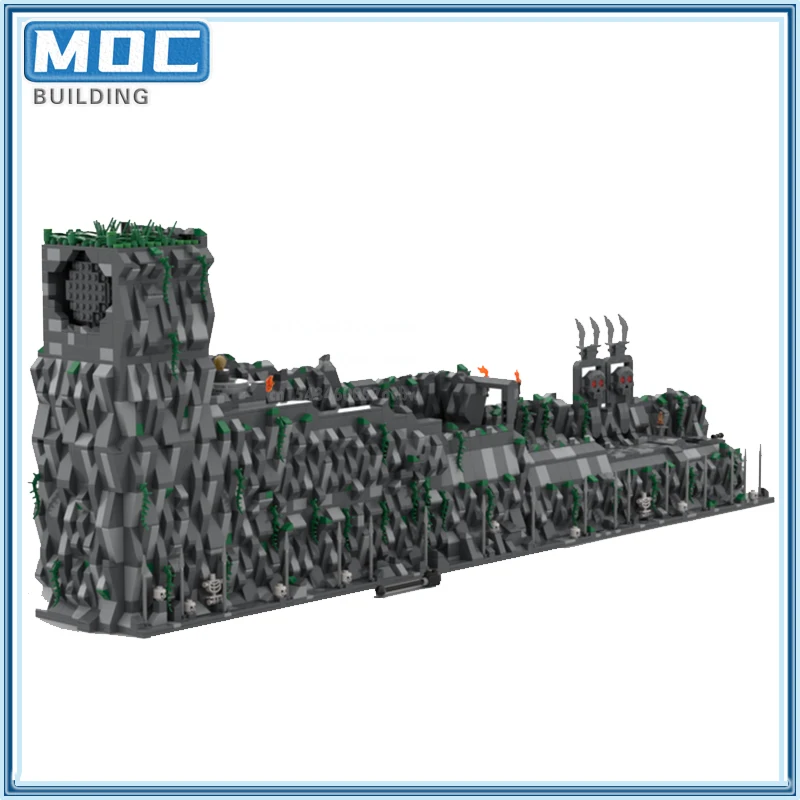 Famous Movie Scence Moc Indianaed Jonesed Escape Building Blocks Technology Bricks DIY Assembly Model Collection Toys Xmas Gifts