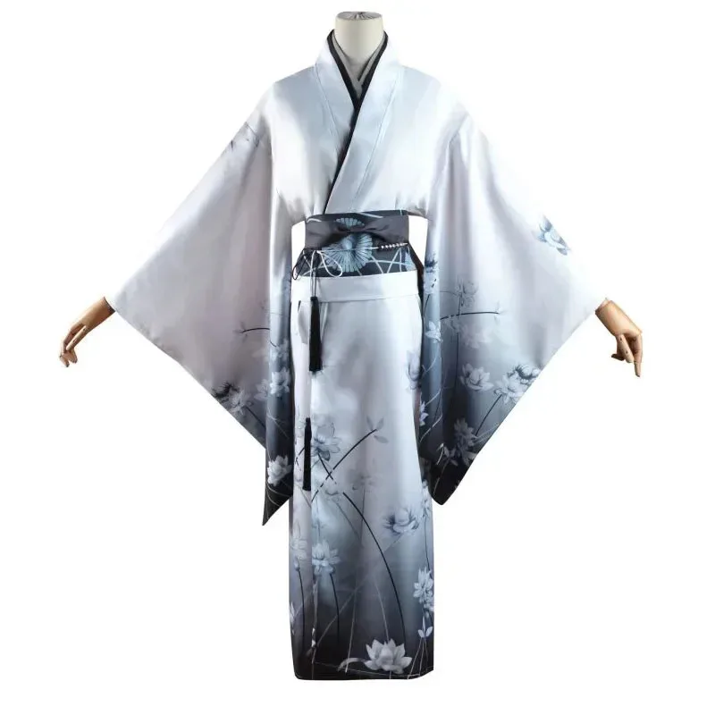 aa Bear House 002 Yosuga No Косплей Костюм Касугано Сора Кимоно и головные уборы Аксессуары Хэллоуин Японский YukataWAT99 ★ ★