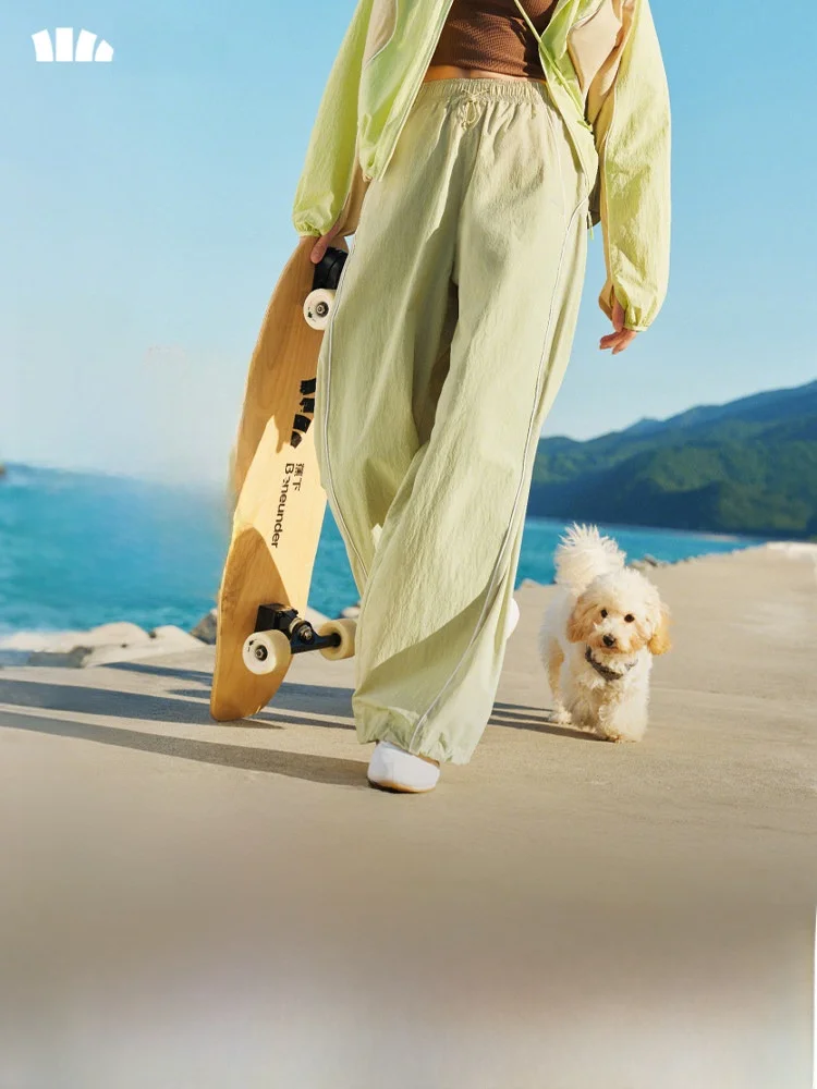 

Брюки Bamboo Le с широкими штанинами, прямого кроя, охлаждающие, с защитой от солнца, легкие, ветрозащитные, дышащие, быстросохнущие, спортивные.