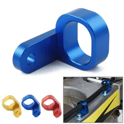 1Pcs Aluminum Motorcycle Rear Brake Line Hose Clamp For Suzuki DRZ400SM 2005-2022 & RMX450Z 2010-2011 Red/Blue/Gold