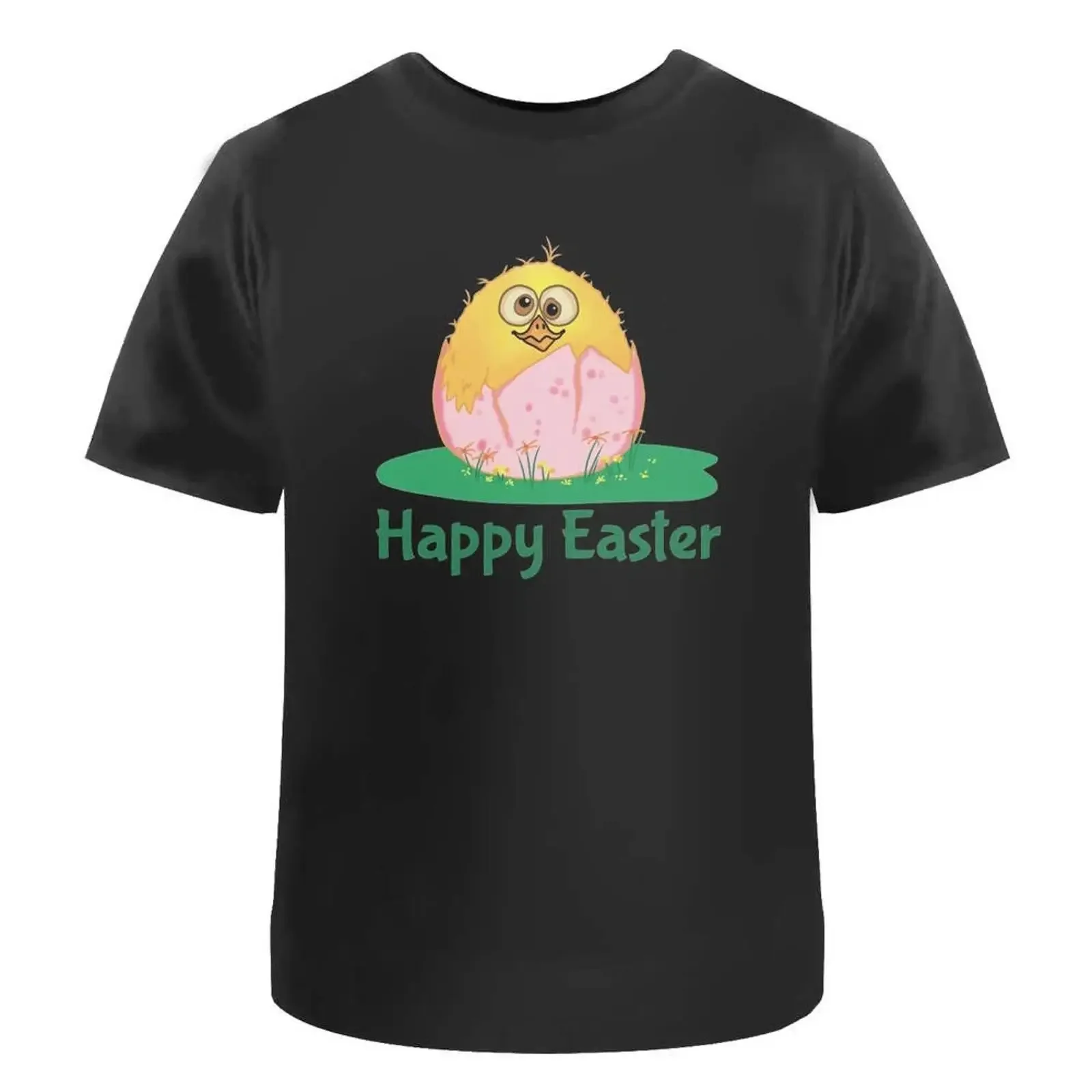 T Shirt quot Frohe Ostern 100 Baumwolle S XXL TA062432 vintage Washed Stretched Comfortable Top For Everyday Wear Unisex homme