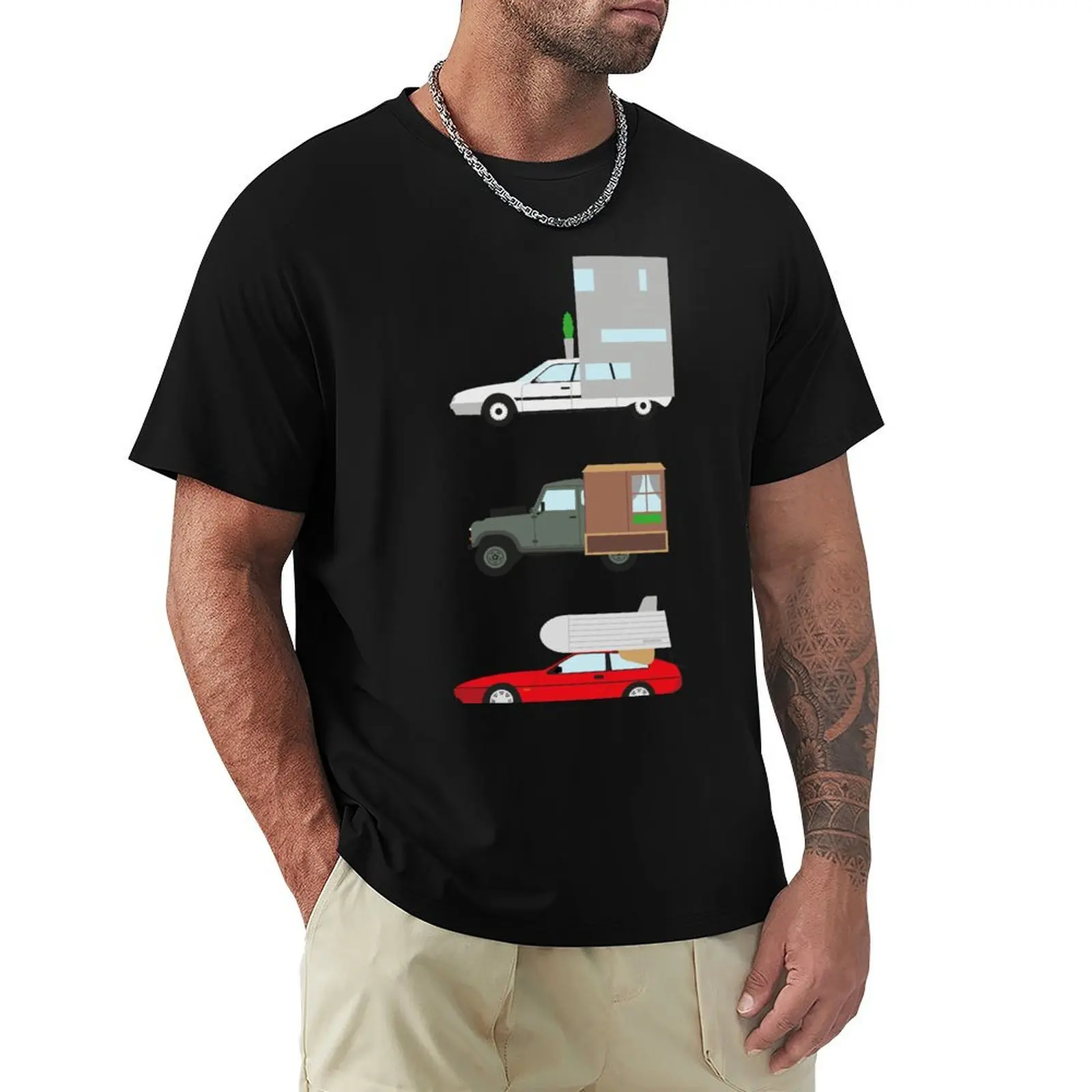 The Caravan Challenge T-Shirt graphic t shirts summer top vintage outfits for men