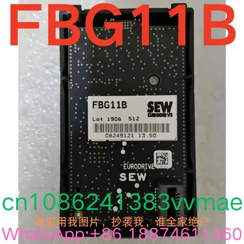 Second-hand test OK   Frequency converter operation panel   FBG11B