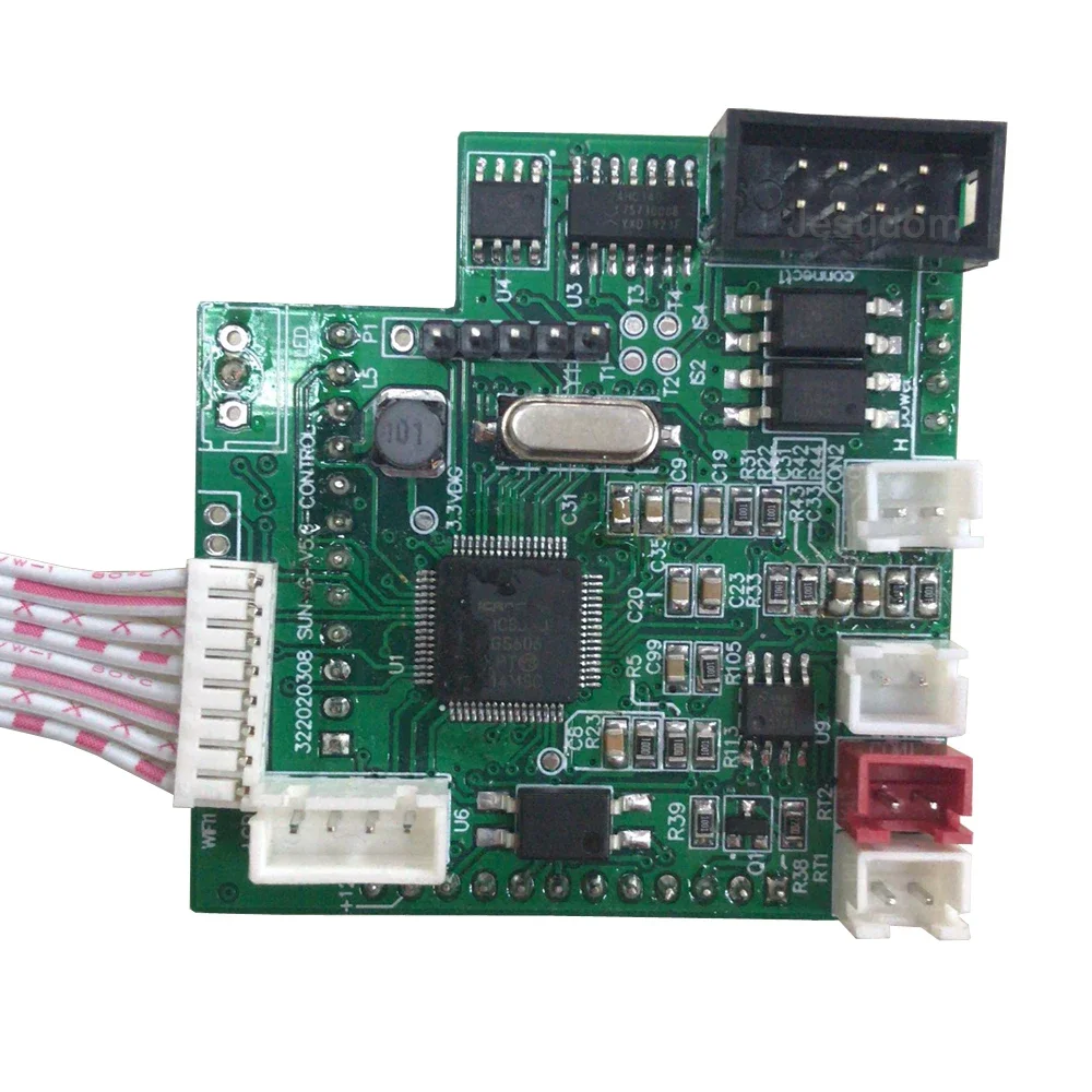 Jesudom New Motherboard or Control Board for SUN-1000GTIL2-LCD SUN-2000GTIL2-LCD MPPT 1000W 2000W Solar Grid Tie Inverter