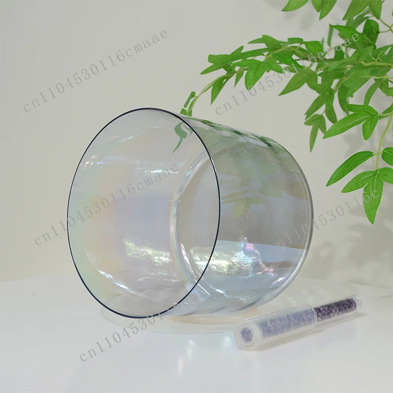 432Hz Smoke Grey Sound Bath Sound Healing Apparatus Quartz Crystal Singing Bowl Yoga Quartz Products