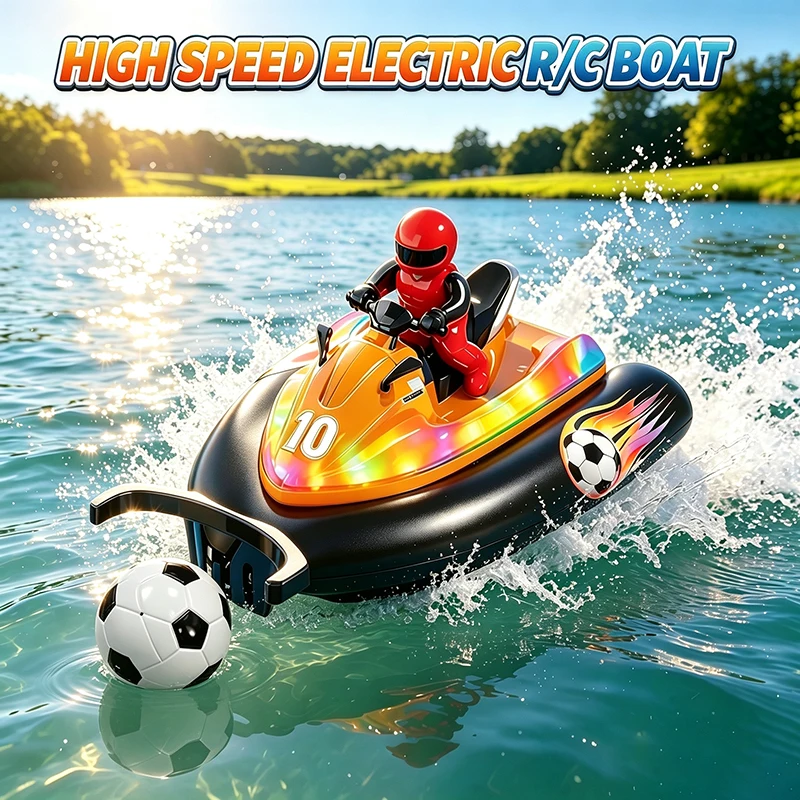 Mini Barca RC ad Alta Velocità - Rc Hobbyking Shop recensione e prezzo