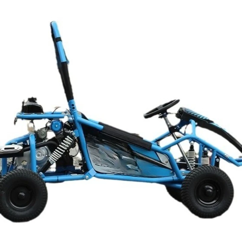 

Single-seat single-person fuel version kart four-wheel single-seat kart venue off-road adult and child models