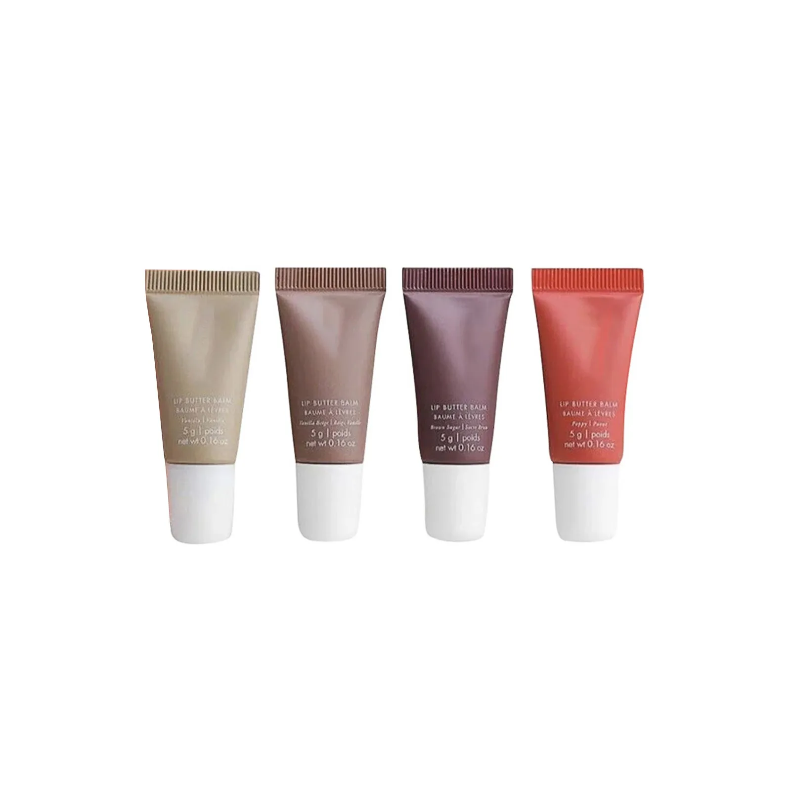 THE MINIS LIP BUTTERS BALM SET 20ML – Idealny Prezent na Imieniny, Wesele czy Spotkanie z Przyjaciółmi