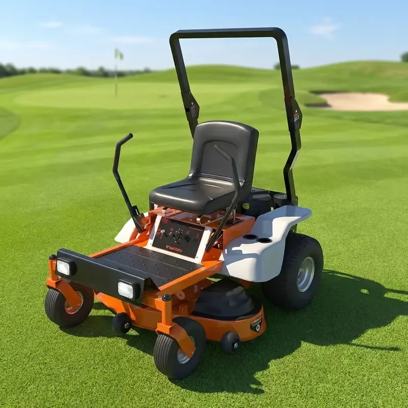 Ce Certificated Approved Remote Control on the Golf Course Grass Cutter Ride-on Mower Zero Turn Mower