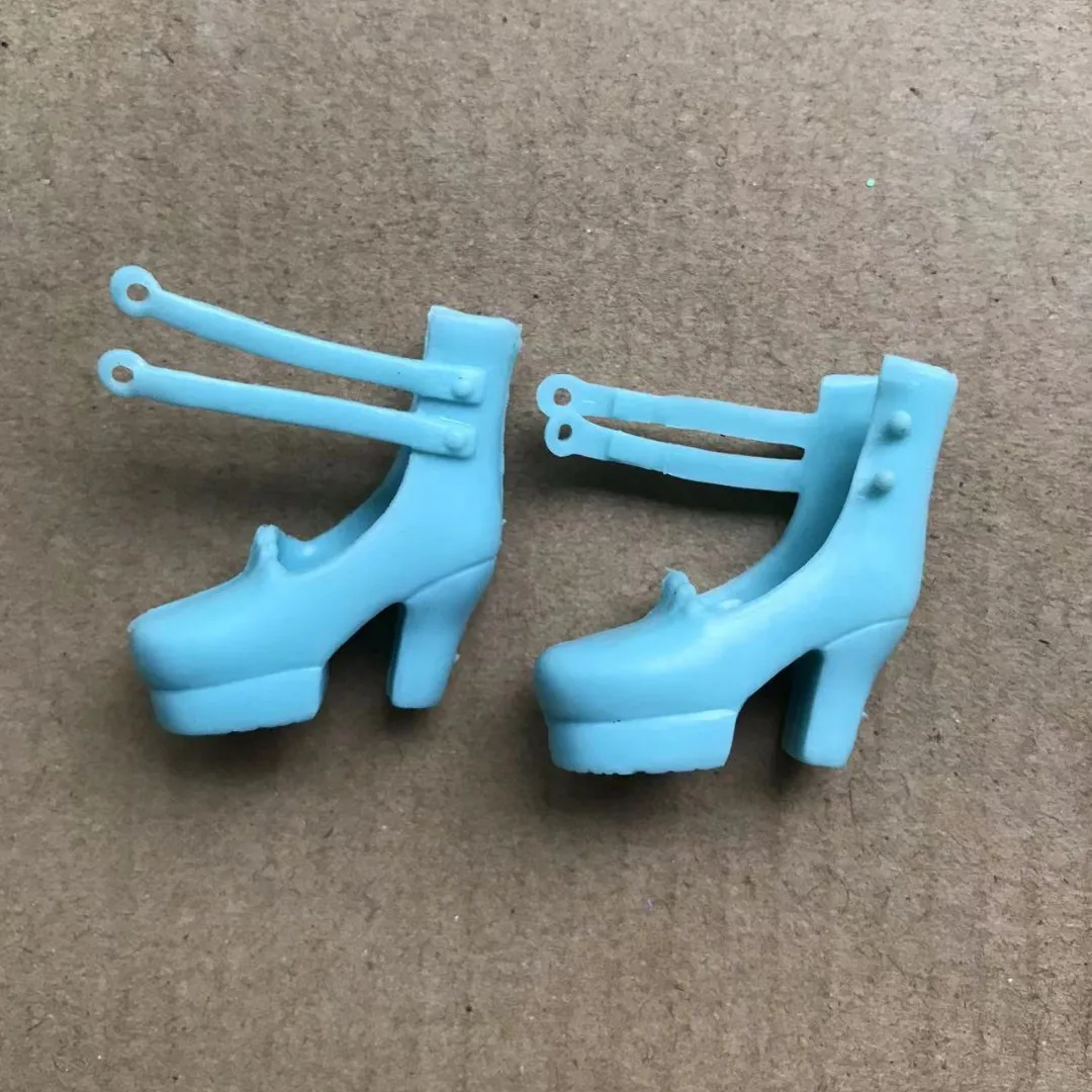 1/6 Puppe Schuhe Sandalen Bunte Puppe Zubehör Kinder DIY Puppe Dekoration Teile Original Puppe Dekore Schuhe – Detail 39